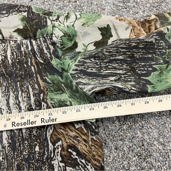 Vintage walls camo shirt mens XL Extra large long sleeve button up realtree - Picture 8 of 9